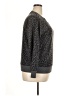 Splendid Animal Print Gray Pullover Sweater Size XL - photo 4