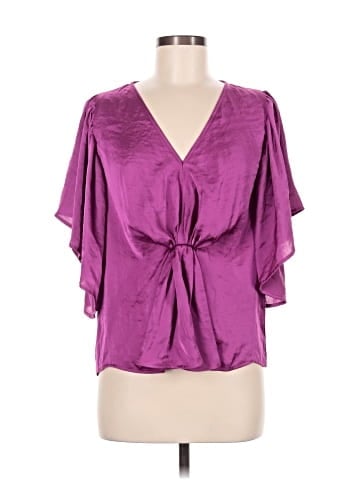 DKNY Short Sleeve Blouse (view 1)