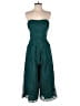 Greylin 100% Polyester Hearts Teal Jumpsuit Size S - photo 1