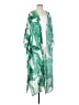 Unbranded Tropical Green Kimono Size S - photo 1