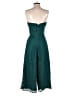 Greylin 100% Polyester Hearts Teal Jumpsuit Size S - photo 2