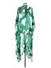 Unbranded Tropical Green Kimono Size S - photo 2