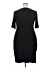 JCPenney Solid Black Cocktail Dress Size 18 - photo 2
