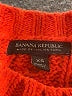 Banana Republic Red Pullover Sweater Size XS - photo 4