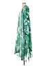Unbranded Tropical Green Kimono Size S - photo 5