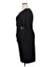 JCPenney Solid Black Cocktail Dress Size 18 - photo 5