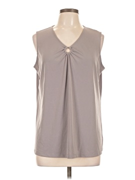 Susan Graver Sleeveless T Shirt