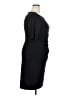 JCPenney Solid Black Cocktail Dress Size 18 - photo 4