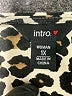 Intro Animal Print Brown Ivory 3/4 Sleeve Blouse Size 1X - photo 4