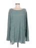 Eileen Fisher Teal Pullover Sweater Size M - photo 1