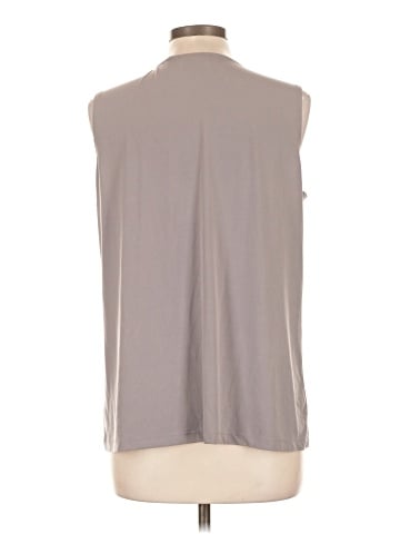 Susan Graver Sleeveless T-Shirt (view 2)