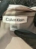 Calvin Klein 100% Polyester Silver Sleeveless Blouse Size M - photo 7
