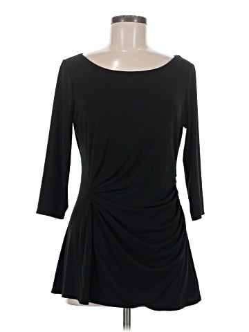 Slim Fabulous Ultimate Slimming! 3/4 Sleeve Top (view 1)