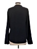 Calvin Klein 100% Polyester Black Long Sleeve Blouse Size S - photo 2