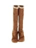 Charles by Charles David 100% Leather Brown Tan Boots Size 10 - photo 2