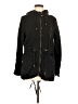 Fashion Nova 100% Cotton Black Raincoat Size M - photo 1