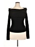 Commense Black Long Sleeve Top Size XL - photo 1