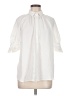 Max Studio 100% Polyester Ivory 3/4 Sleeve Blouse Size M - photo 1