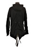 Fashion Nova 100% Cotton Black Raincoat Size M - photo 2