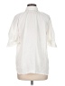 Max Studio 100% Polyester Ivory 3/4 Sleeve Blouse Size M - photo 2