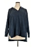 Jones & Co Blue Poncho Size 3X - photo 1