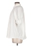 Max Studio 100% Polyester Ivory 3/4 Sleeve Blouse Size M - photo 5