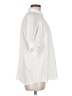Max Studio 100% Polyester Ivory 3/4 Sleeve Blouse Size M - photo 4