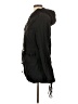 Fashion Nova 100% Cotton Black Raincoat Size M - photo 5