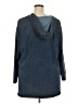 Jones & Co Blue Poncho Size 3X - photo 2