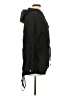 Fashion Nova 100% Cotton Black Raincoat Size M - photo 4