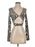 Shein Ivory Bodysuit Size 2 - photo 1
