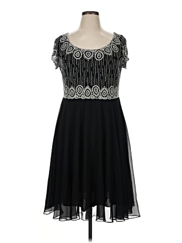Jkara Cocktail Dress (view 1)