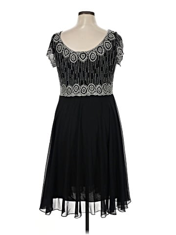 Jkara Cocktail Dress (view 2)
