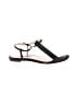 Stuart Weitzman Black Sandals Size 7 1/2 - photo 1