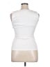 Calvin Klein White Sleeveless Top Size L - photo 2