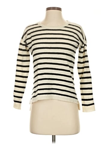 Amicale Cashmere Pullover Sweater (view 1)