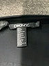 DKNY 100% Polyester Solid Black Cocktail Dress Size M - photo 7