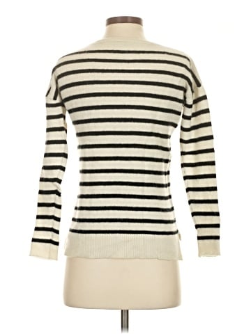 Amicale Cashmere Pullover Sweater (view 2)