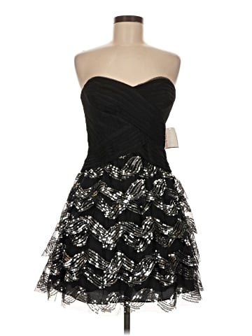 Blondie Nites Cocktail Dress (view 1)