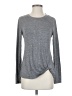 Ideology Gray Long Sleeve T-Shirt Size XS - photo 1