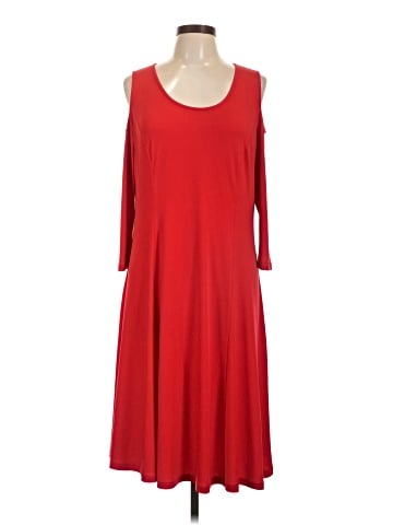 Susan Graver Casual Dress (view 1)