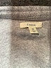 Caslon 100% Cotton Gray Blazer Size XS - photo 6