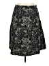 Elementz Graphic Black Casual Skirt Size XL - photo 1