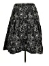 Elementz Graphic Black Casual Skirt Size XL - photo 2
