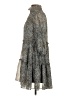 Just... Taylor Animal Print Silver Casual Dress Size XS - photo 5