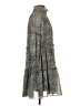 Just... Taylor Animal Print Silver Casual Dress Size XS - photo 4