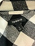 Torrid 100% Cotton Checkered-gingham Gray Black Jacket Size 3X Plus (3) - photo 6