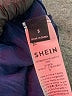 Shein 100% Polyester Solid Blue Jumpsuit Size S - photo 4