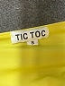 Tic : Toc Yellow Short Sleeve Top Size S - photo 7