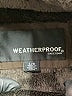 Weatherproof 100% Polyester Argyle Brown Jacket Size L - photo 6